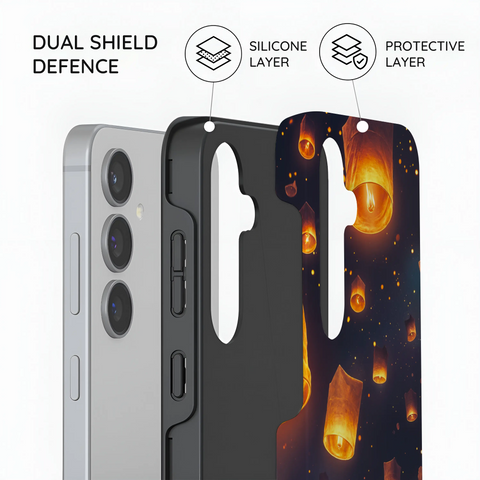 Sky Lantern Festival - Samsung Galaxy S24 Plus Case