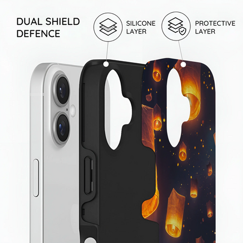 Sky Lantern Festival - iPhone 16 Plus Case