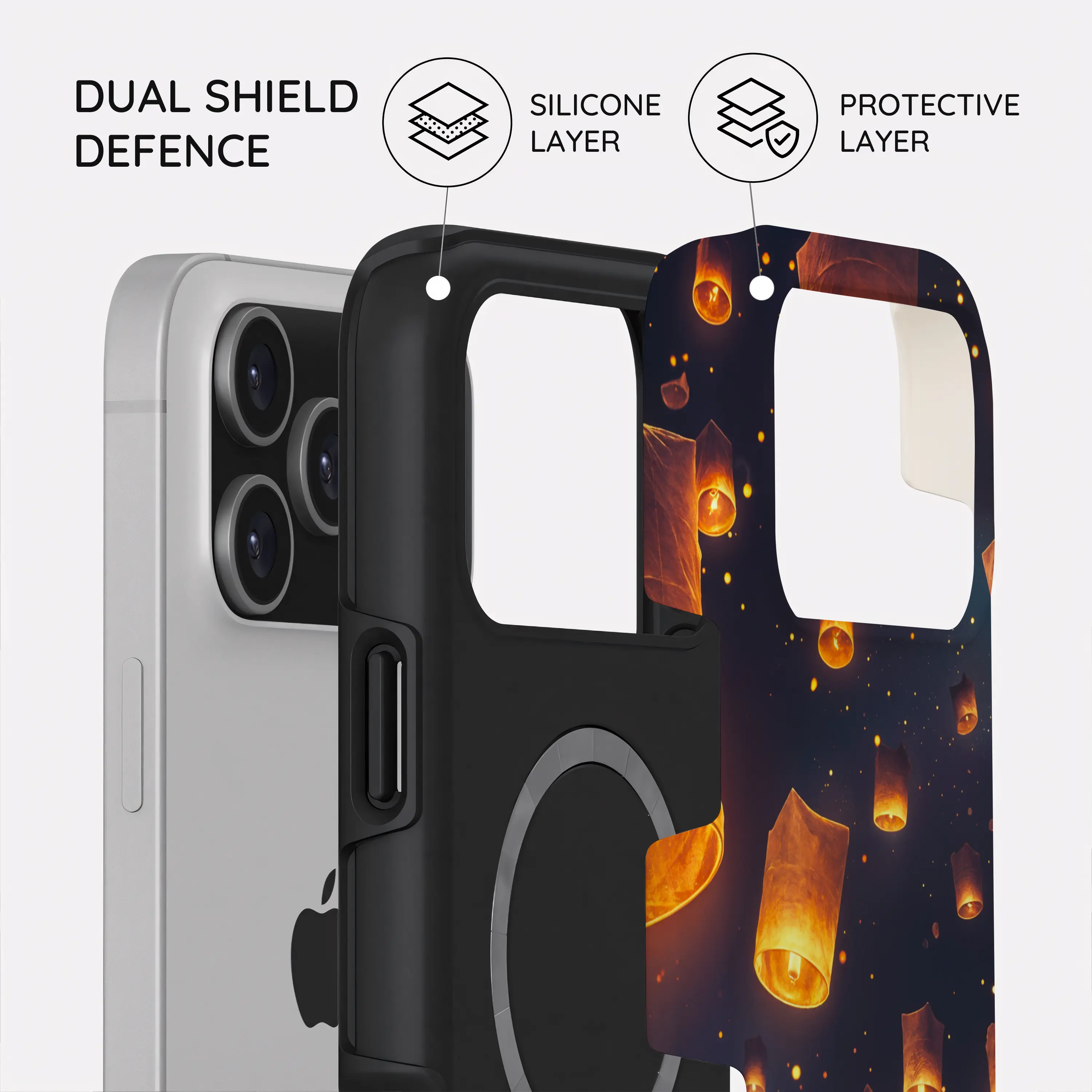 Sky Lantern Festival - iPhone 17 Pro Max Case