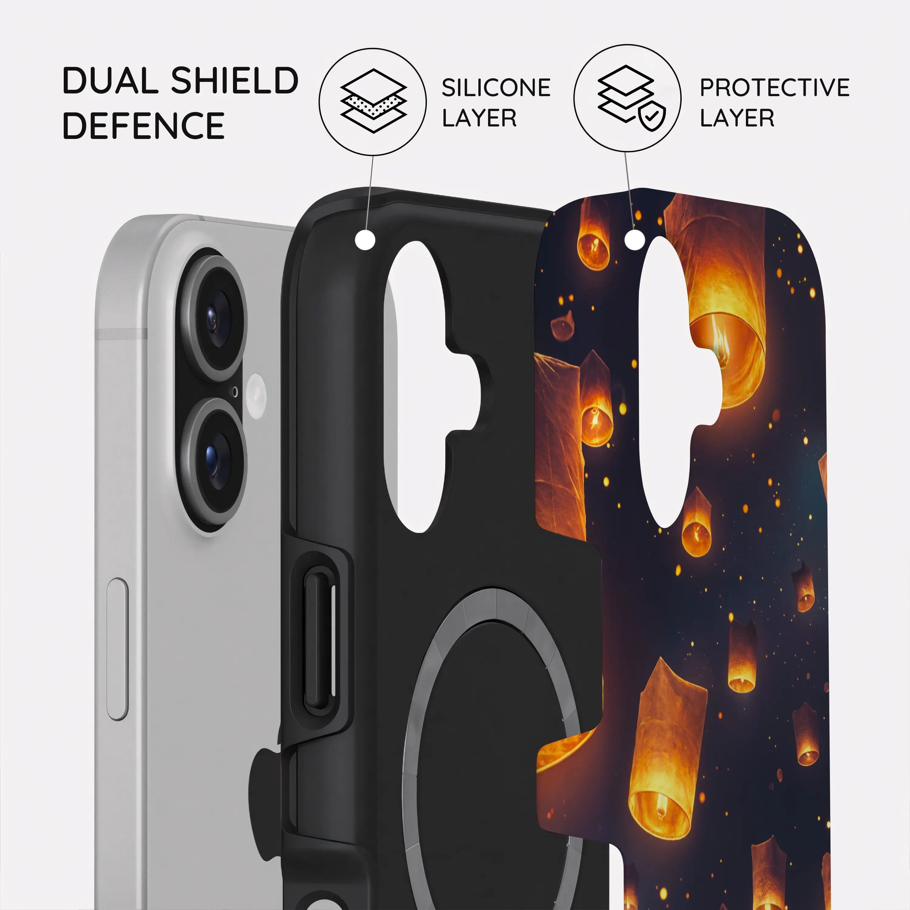 Sky Lantern Festival - iPhone 17 Case