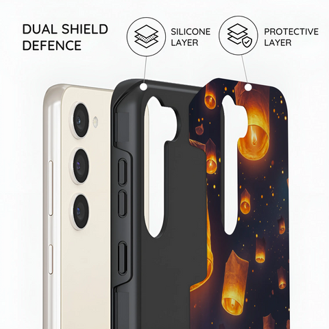 Sky Lantern Festival - Samsung Galaxy S23 Plus Case