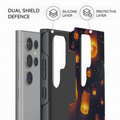 Sky Lantern Festival - Samsung Galaxy S24 Ultra Case