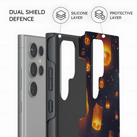 Sky Lantern Festival - Samsung Galaxy S24 Ultra Case