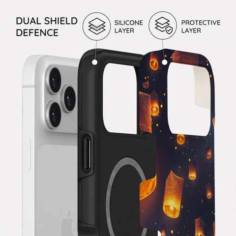 Sky Lantern Festival - iPhone 17 Pro Max Case