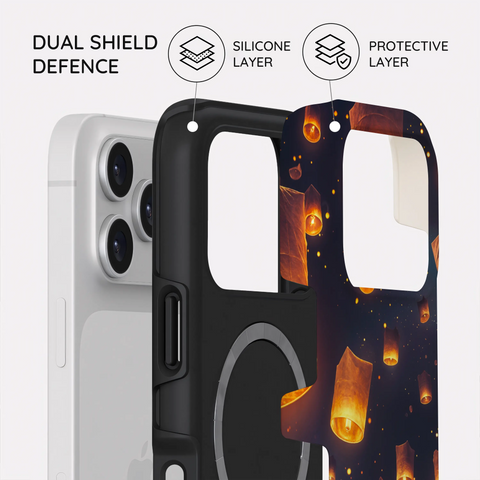 Sky Lantern Festival - iPhone 17 Pro Case