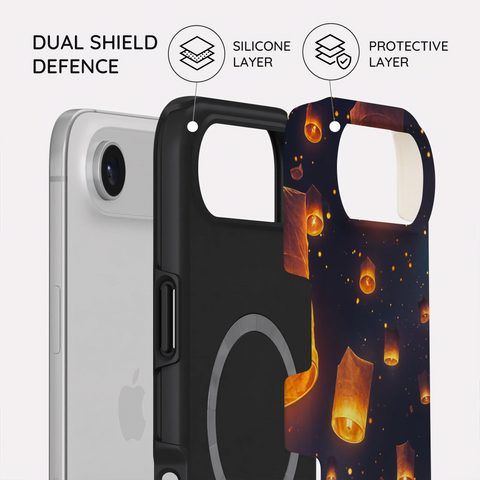 Sky Lantern Festival - iPhone Air Case