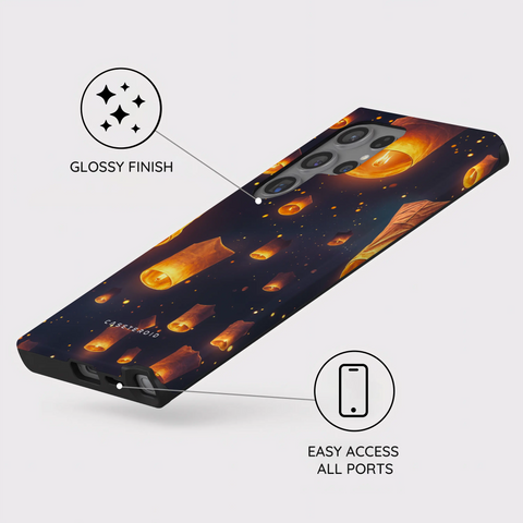 Sky Lantern Festival - Samsung Galaxy S24 Ultra Case