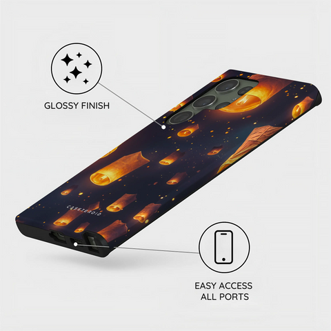 Sky Lantern Festival - Samsung Galaxy S23 Ultra Case