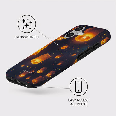 Sky Lantern Festival - iPhone 17 Case