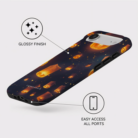 Sky Lantern Festival - iPhone Air Case