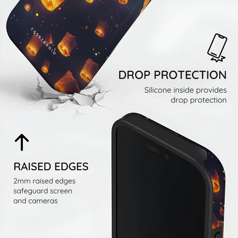 Sky Lantern Festival - iPhone 16 Pro Max Case