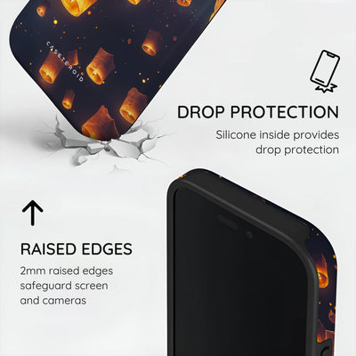 Sky Lantern Festival - iPhone 16 Plus Case