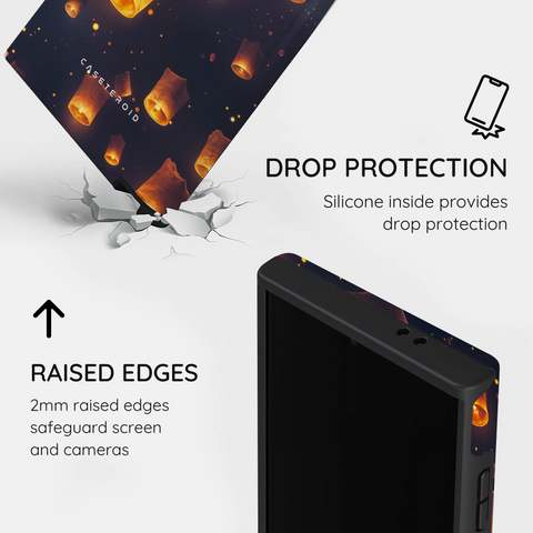 Sky Lantern Festival - Samsung Galaxy S24 Ultra Case