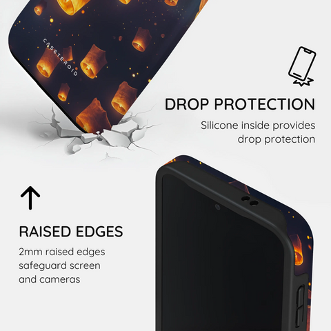Sky Lantern Festival - Samsung Galaxy S24 Plus Case