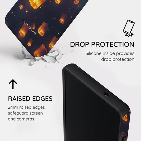 Sky Lantern Festival - Samsung Galaxy S25 Ultra Case