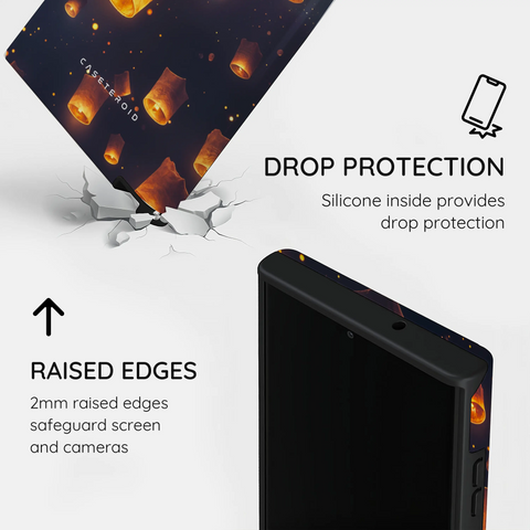 Sky Lantern Festival - Samsung Galaxy S23 Ultra Case