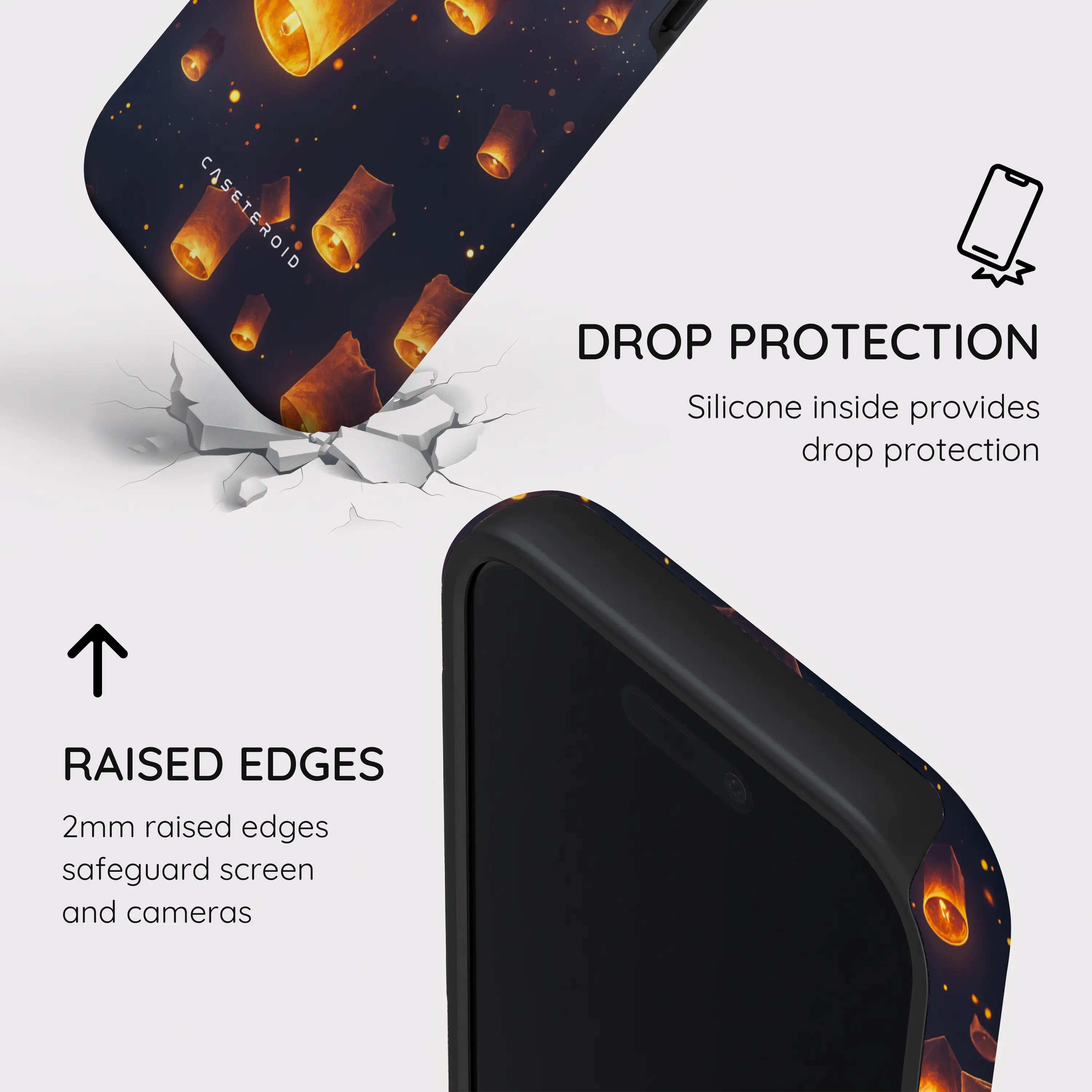 Sky Lantern Festival - iPhone 17 Air Case
