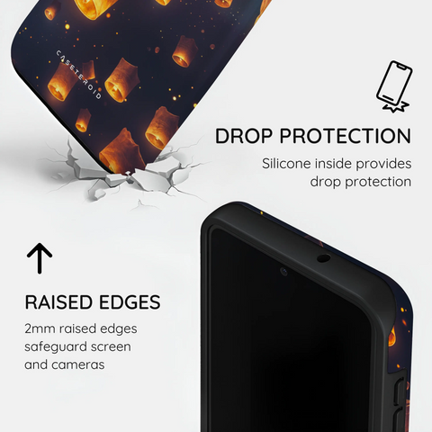 Sky Lantern Festival - Samsung Galaxy S23 Plus Case