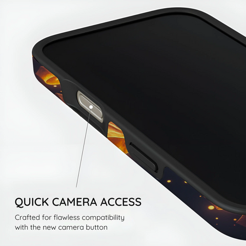 Sky Lantern Festival - iPhone 16 Pro Max Case