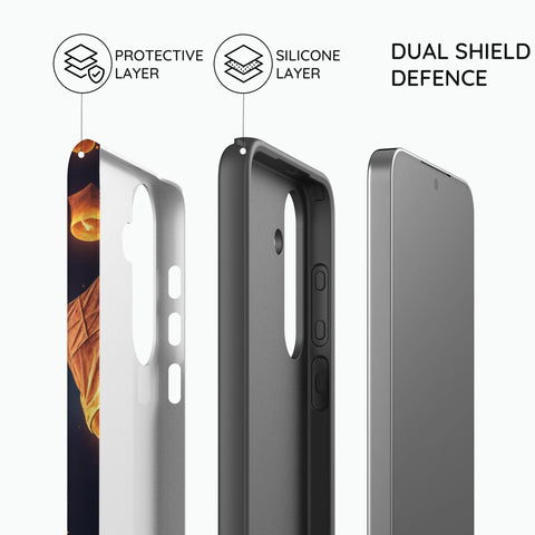 Sky Lantern Festival - Samsung Galaxy S24 Case