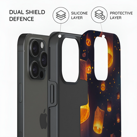 Sky Lantern Festival - iPhone 15 Pro Max Case
