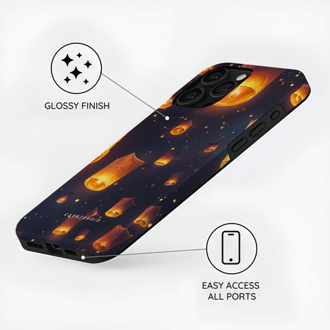 Sky Lantern Festival - iPhone 15 Pro Max Case