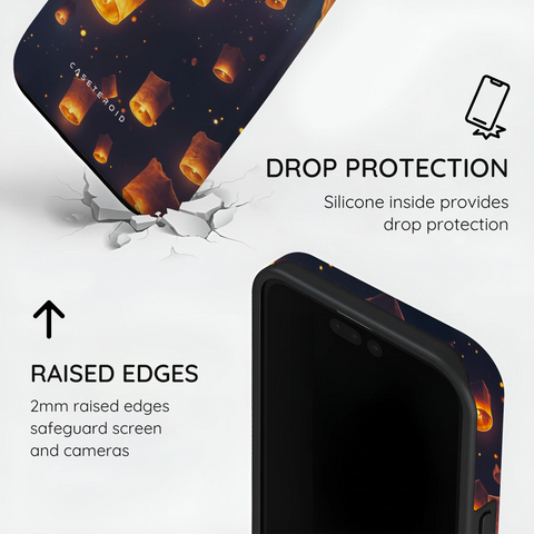 Sky Lantern Festival - iPhone 15 Pro Max Case