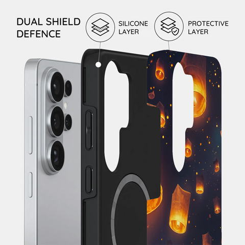Sky Lantern Festival - Samsung Galaxy S26 Ultra Case