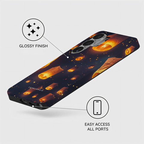 Sky Lantern Festival - Samsung Galaxy S26 Ultra Case