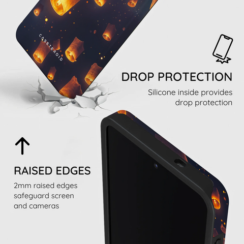 Sky Lantern Festival - Samsung Galaxy S26 Plus Case