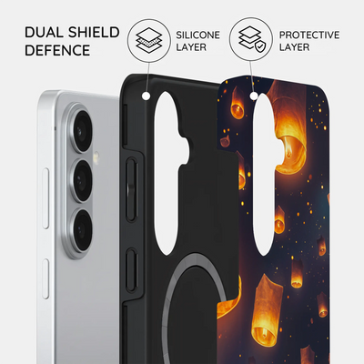 Sky Lantern Festival - Samsung Galaxy S26 Case