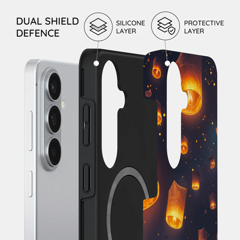 Sky Lantern Festival - Samsung Galaxy S26 Plus Case