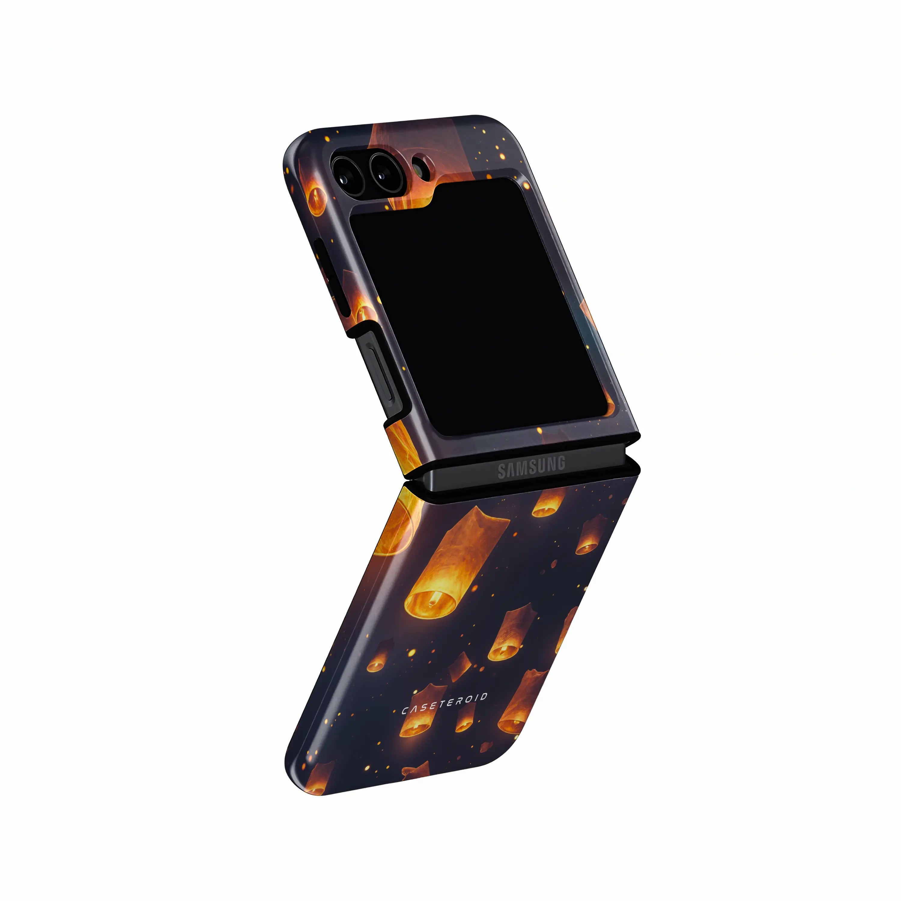 Sky Lantern Festival - Samsung Galaxy Z Flip 5 Case