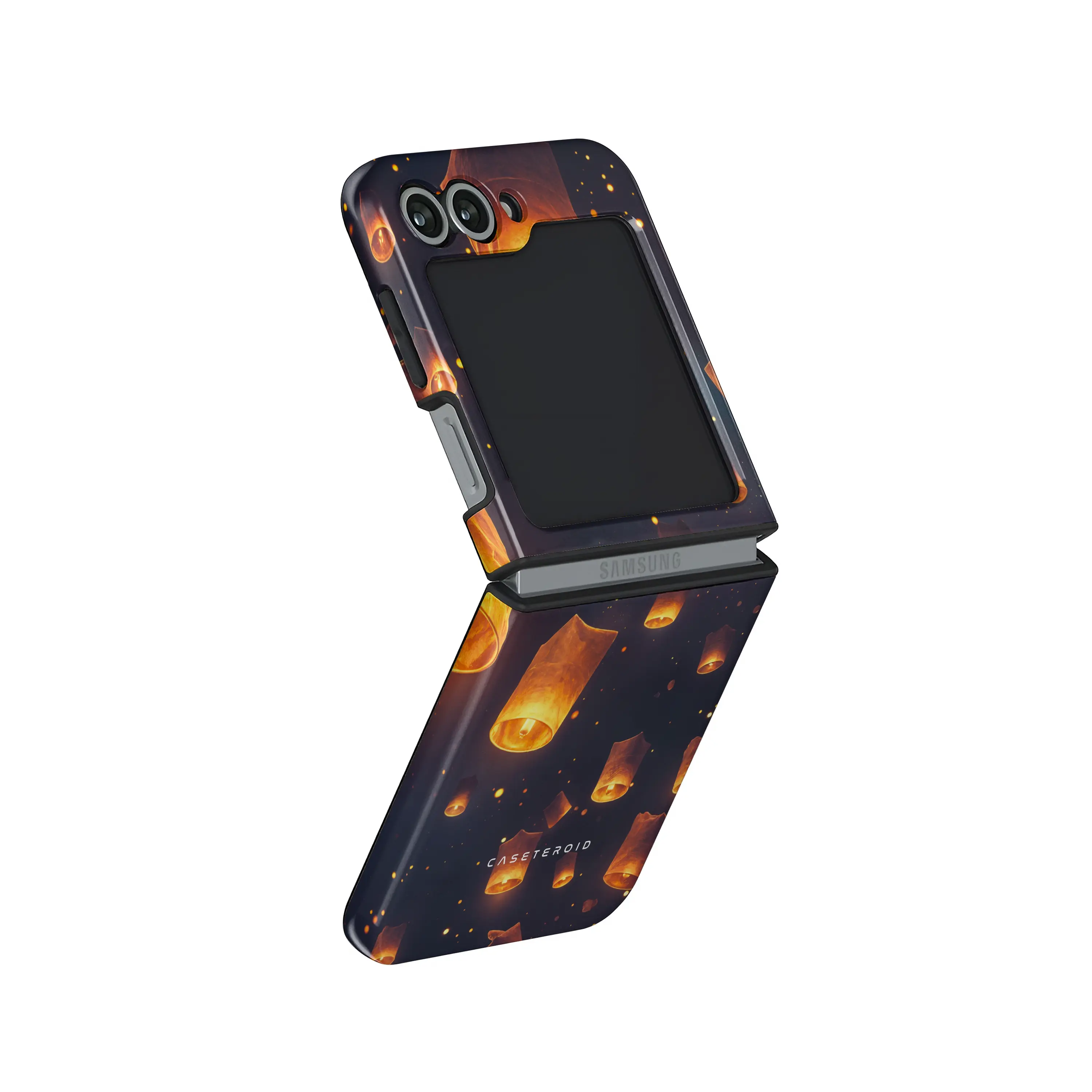 Sky Lantern Festival - Samsung Galaxy Z Flip 6 Case