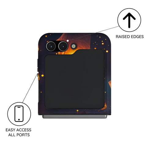 Sky Lantern Festival - Samsung Galaxy Z Flip 5 Case