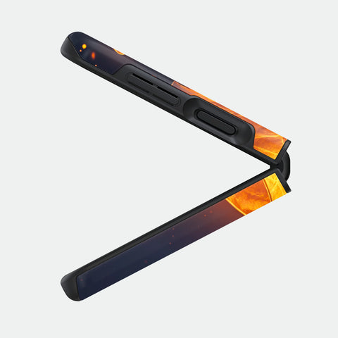 Sky Lantern Festival - Samsung Galaxy Z Flip 4 Case