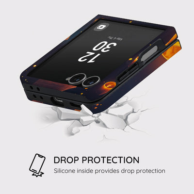 Sky Lantern Festival - Samsung Galaxy Z Flip 7 Case