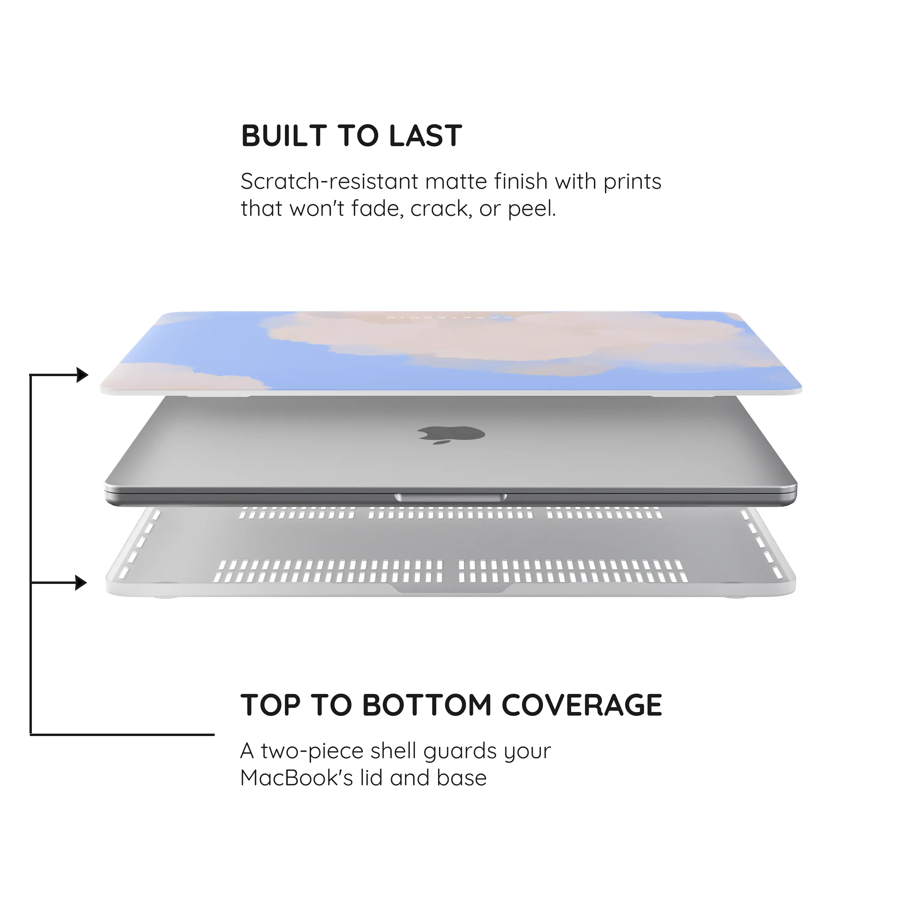 Skyline Serenity - MacBook Air Case