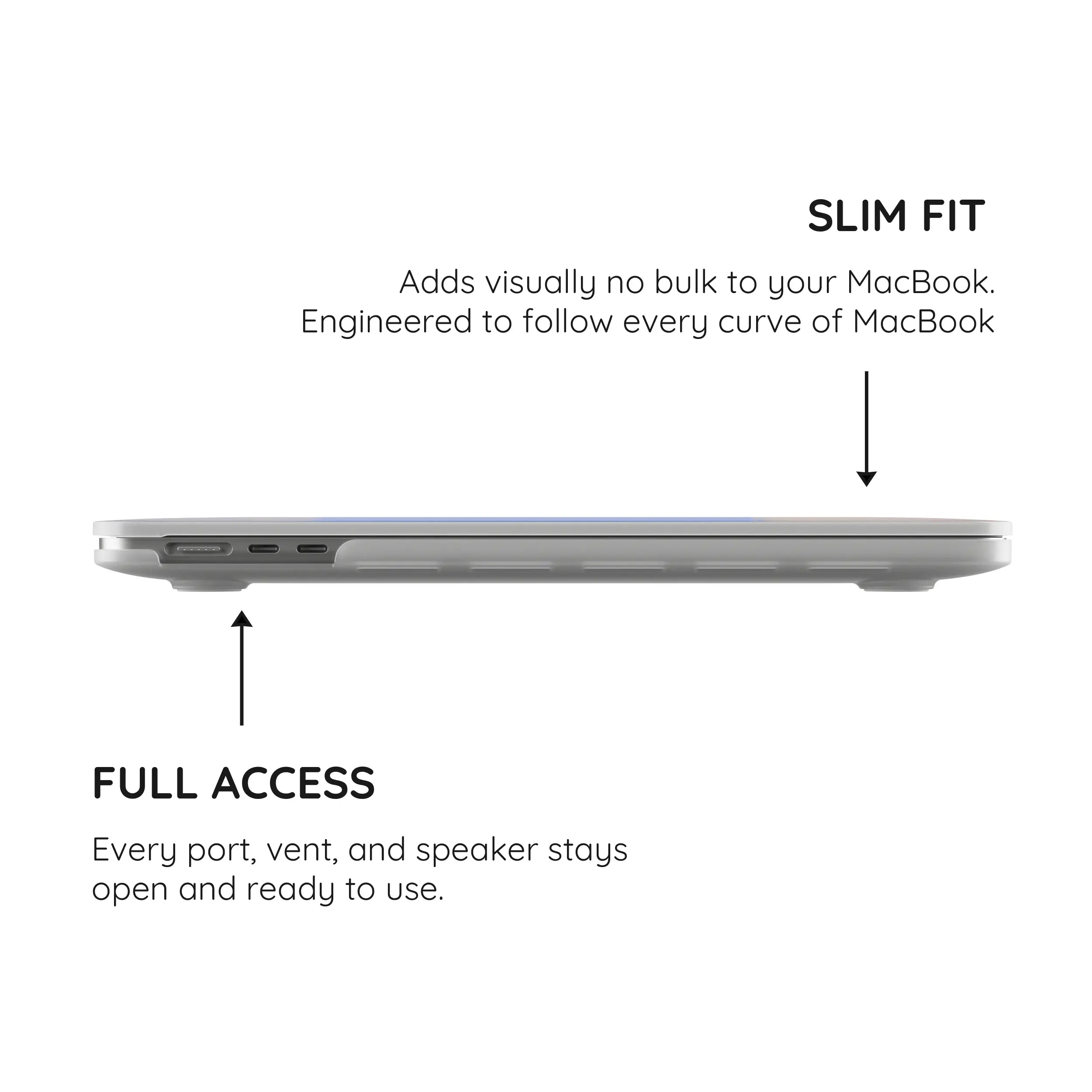 Skyline Serenity - MacBook Neo 13 [A3404] Case