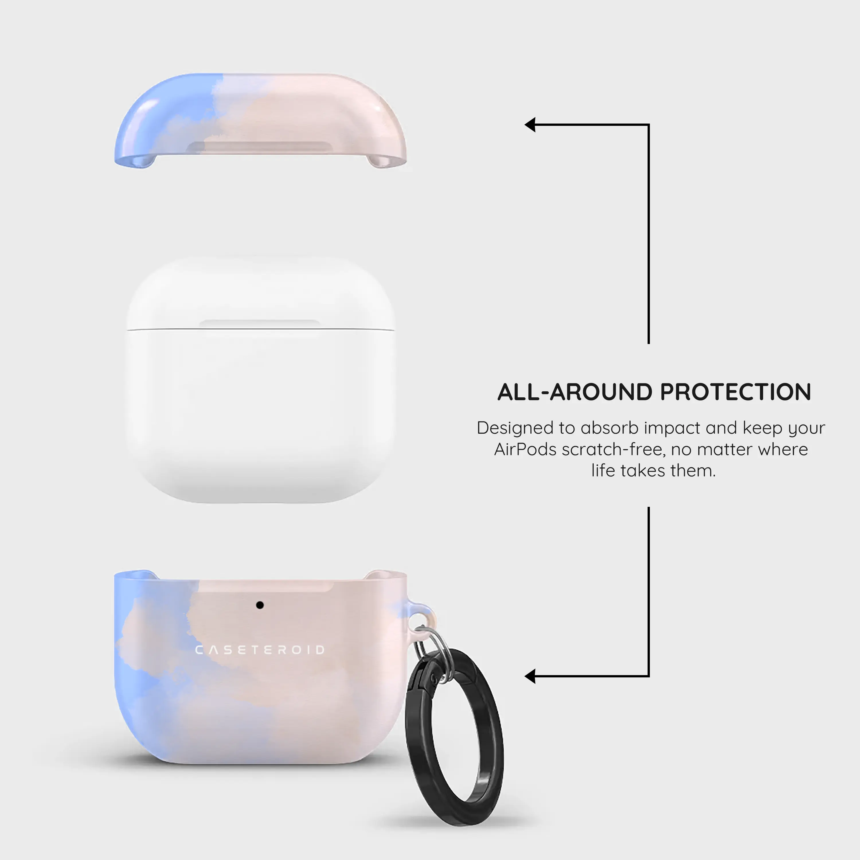 Skyline Serenity - AirPods 4 Case