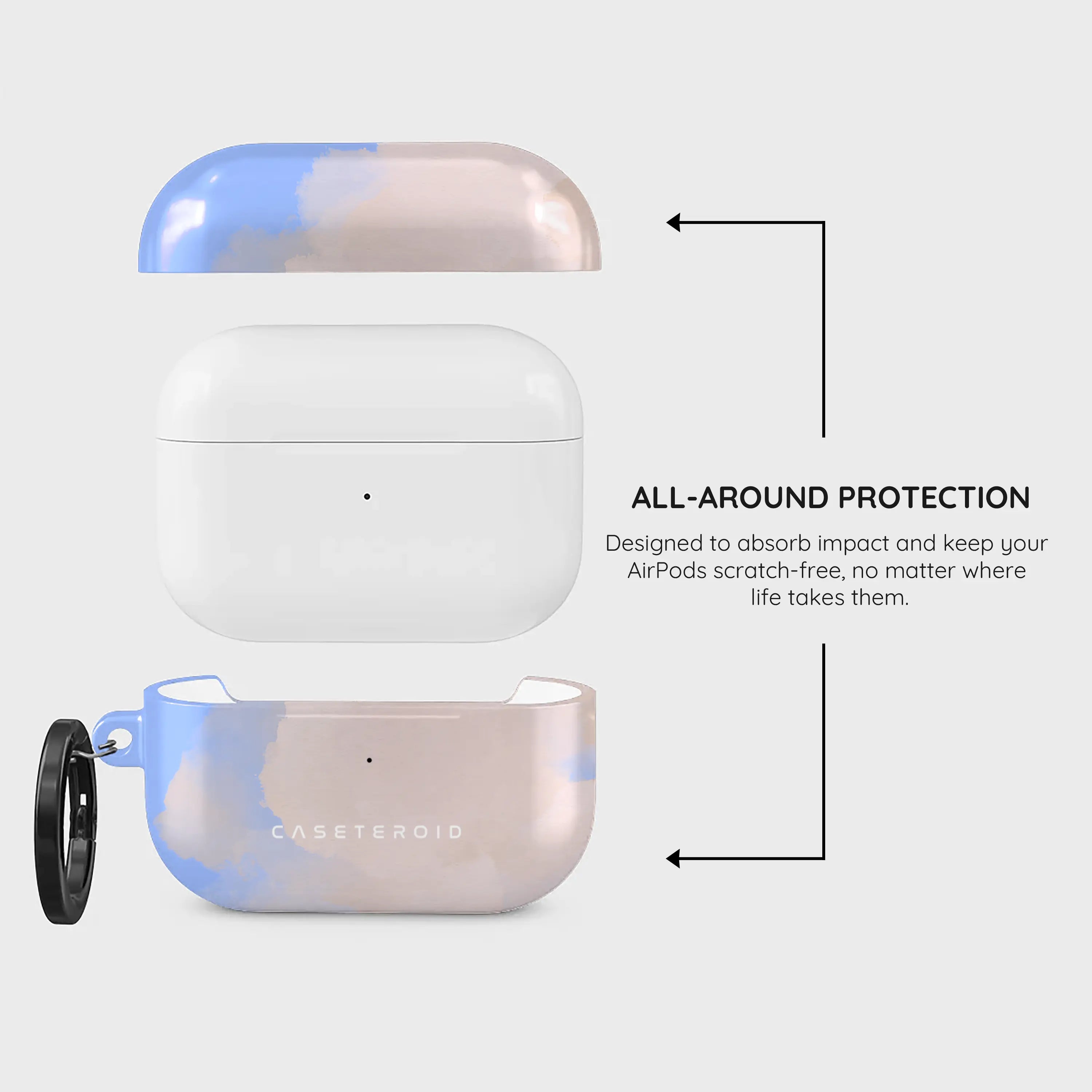 Skyline Serenity - AirPods Pro 2 Case