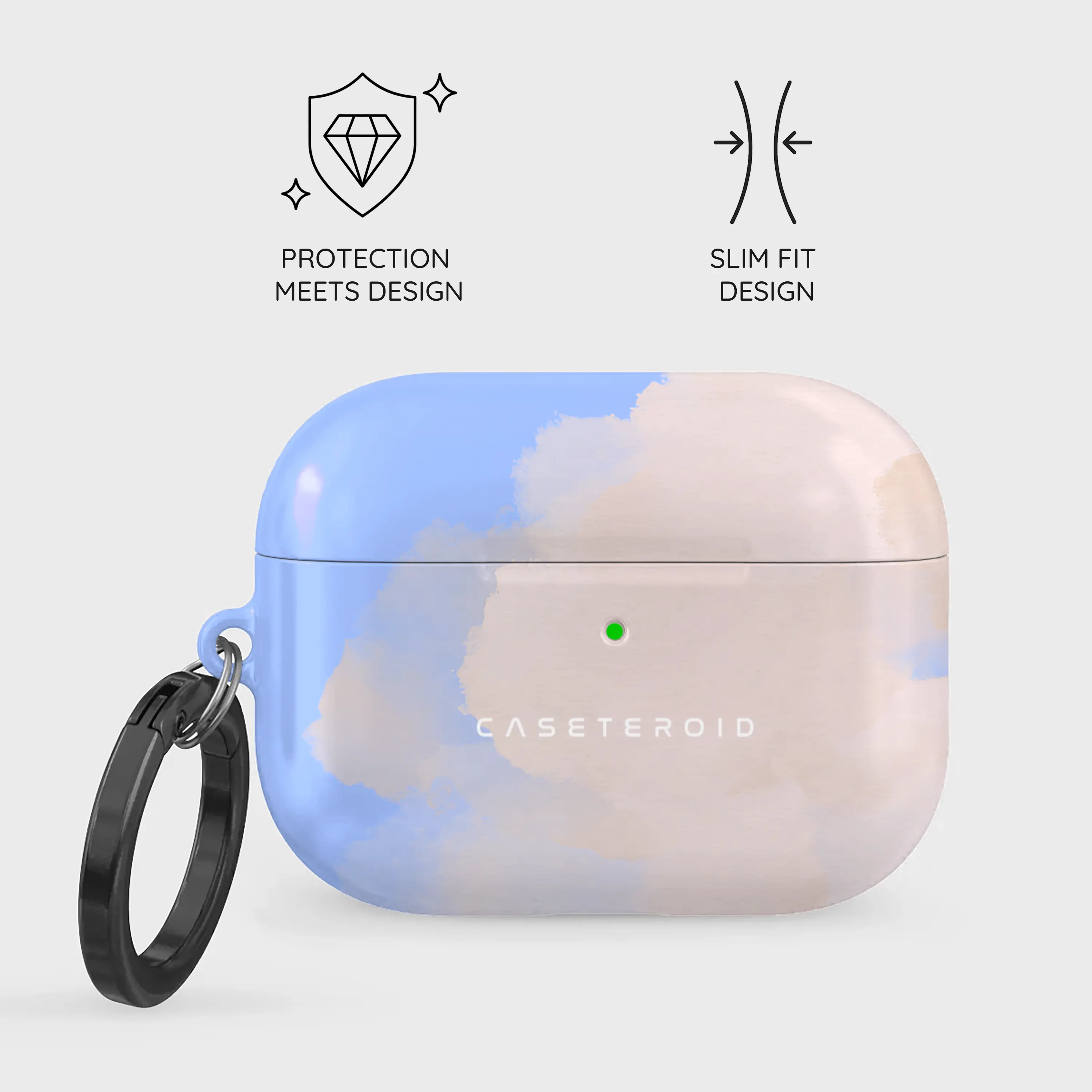 Skyline Serenity - AirPods Pro 3 Case