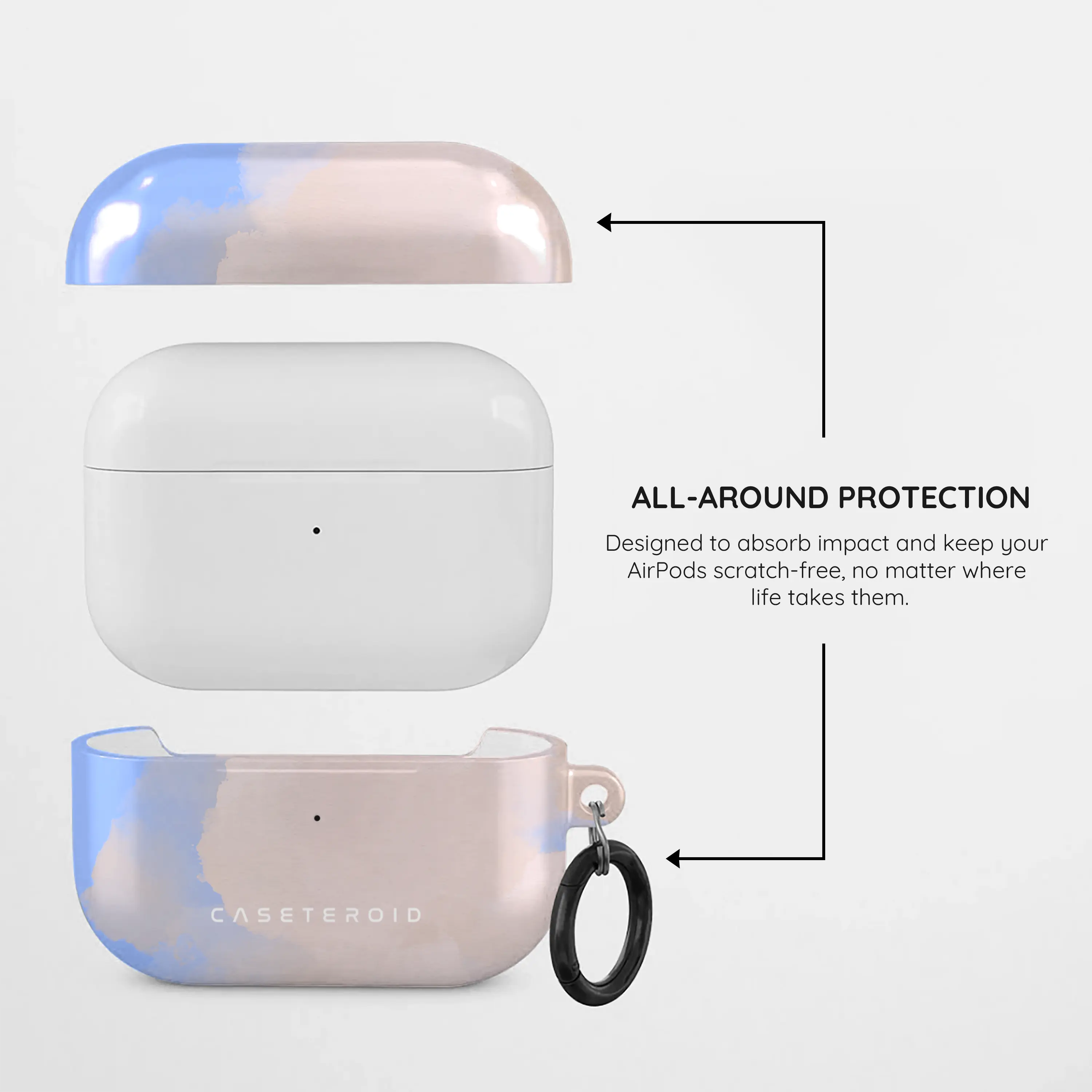 Skyline Serenity - AirPods Pro Case