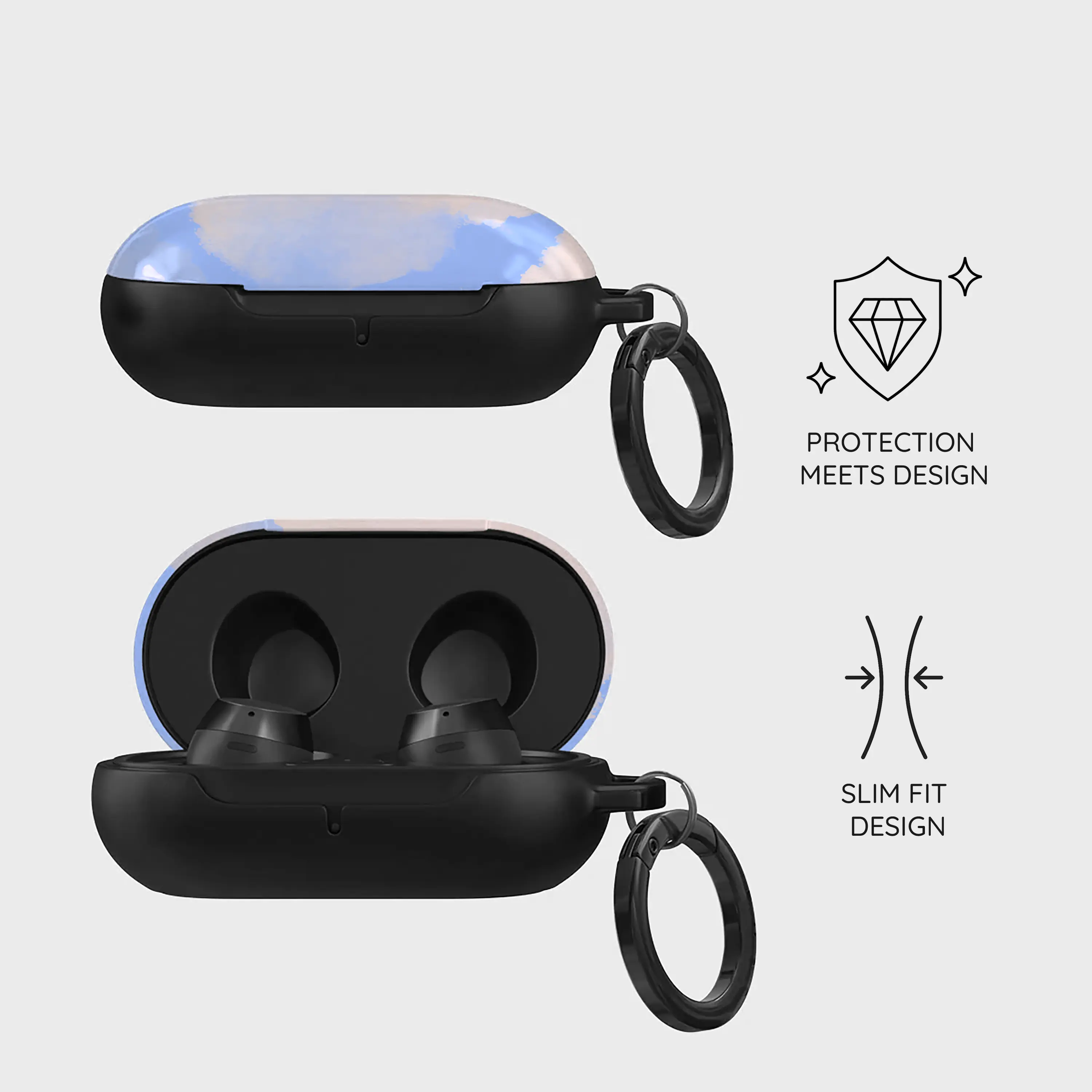 Skyline Serenity - Samsung Galaxy Buds Plus Case