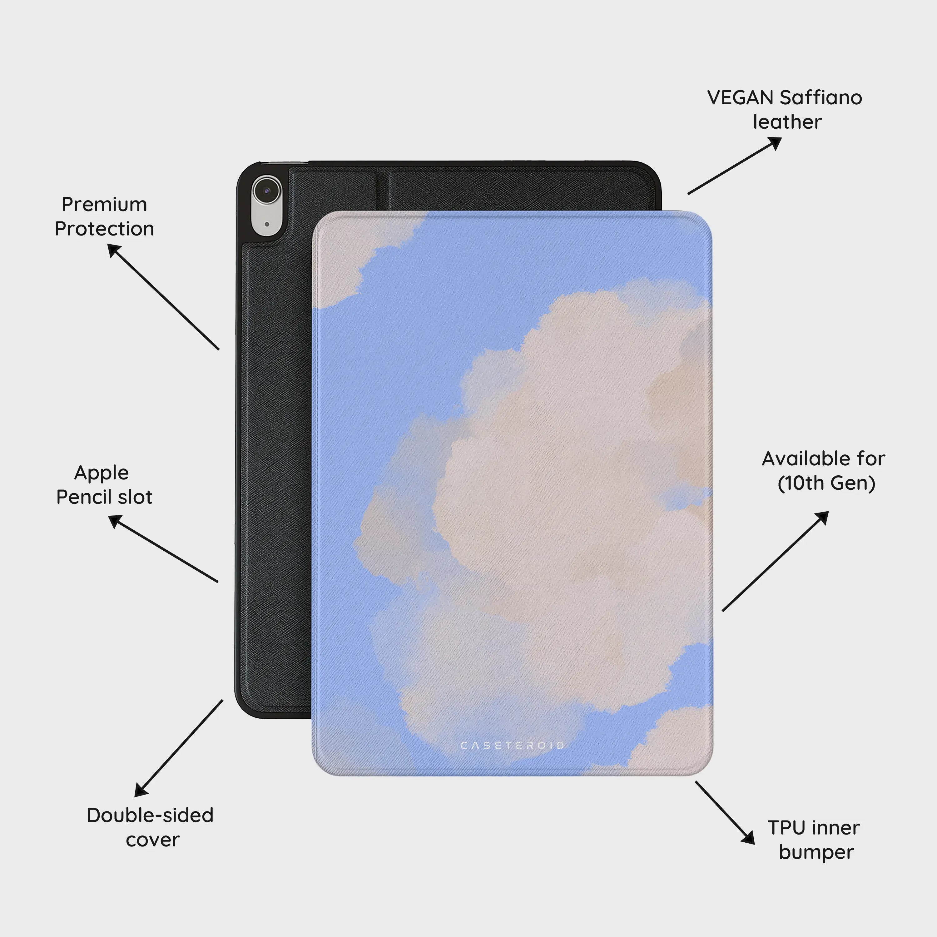 Skyline Serenity - iPad 10.9 (10th Gen) Case