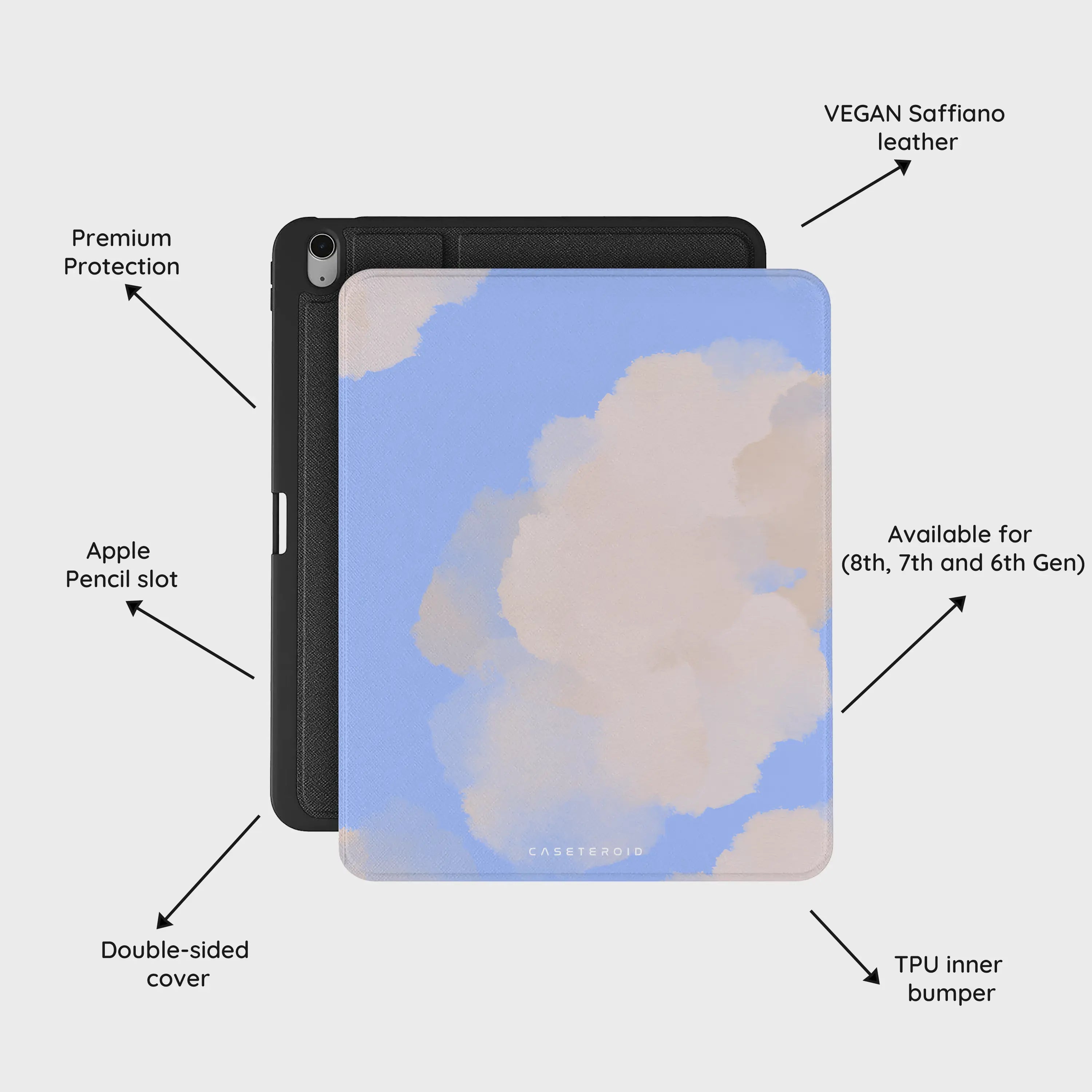 Skyline Serenity - iPad Air 13 (8th/7th/6th Gen) Case
