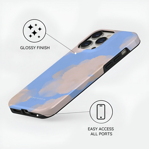 Skyline Serenity - iPhone 13 Pro Case