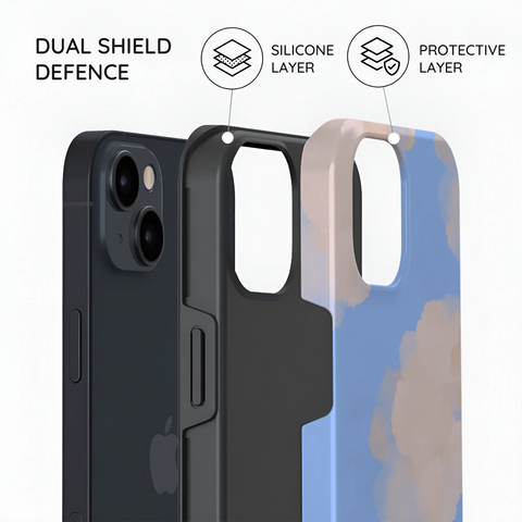 Skyline Serenity - iPhone 14 Plus Case