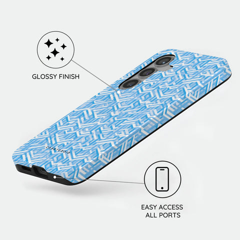 Skyline Theory - Samsung Galaxy S24 Plus Case