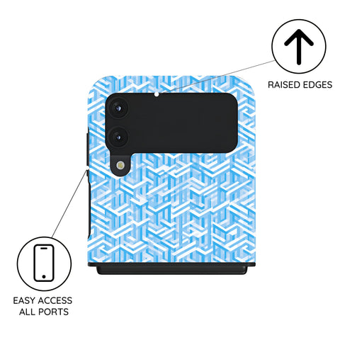Skyline Theory - Samsung Galaxy Z Flip 4 Case